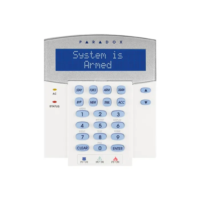 کیپد دزدگیر K641R پارادوکس
