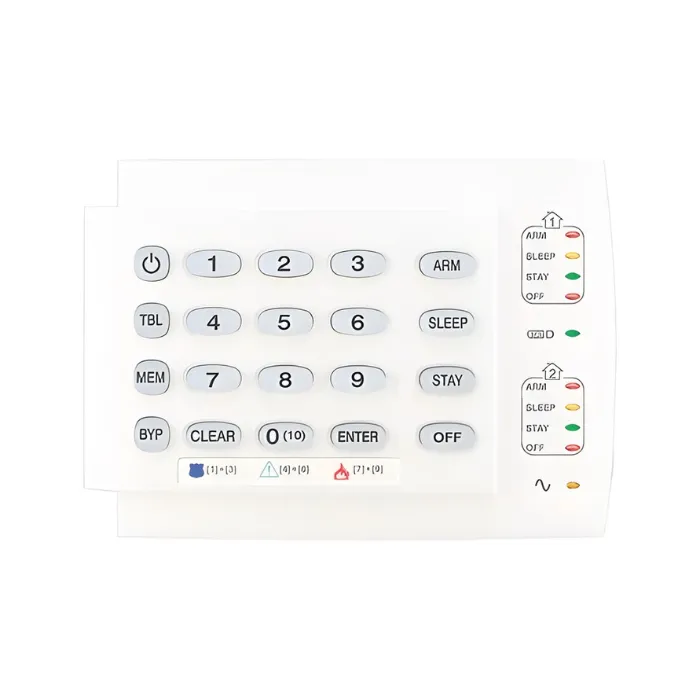 کیپد دزدگیر K10 LED پارادوکس