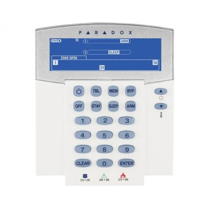 کی پد دزدگیر بی سیم K37 LCD پارادوکس
