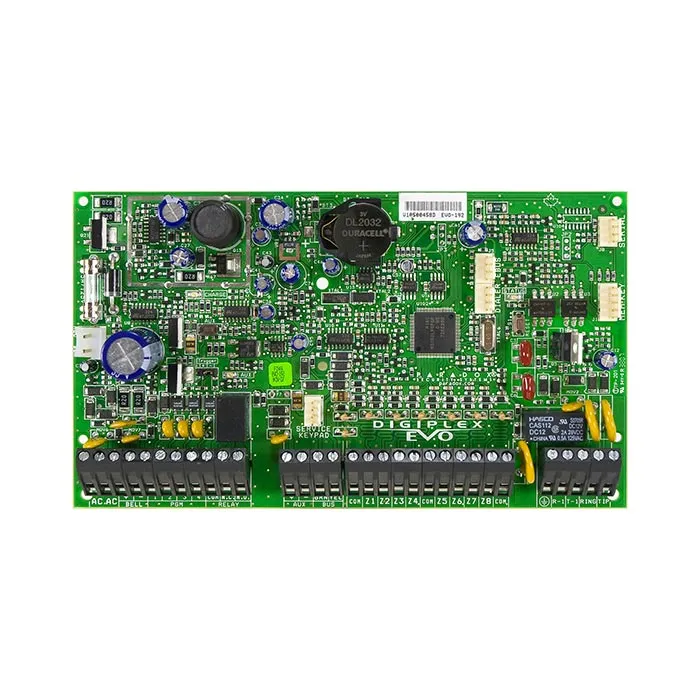 کنترل پنل دزدگیر EVO192 پارادوکس