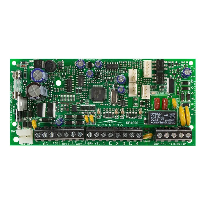 کنترل پنل دزدگیر SP4000 باسیم پارادوکس
