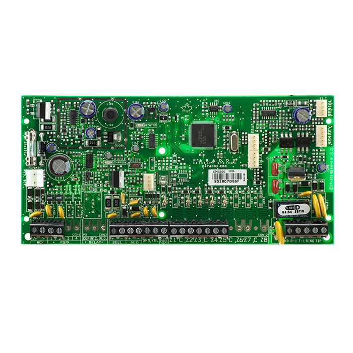 کنترل پنل دزدگیر SP5500 با سیم پارادوکس